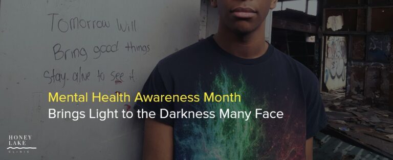 Mental Health Awareness Month Brings Light to the Darkness Many Face ...