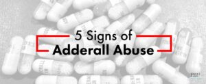 106. 5 Signs Of Adderall Abuse 3 1