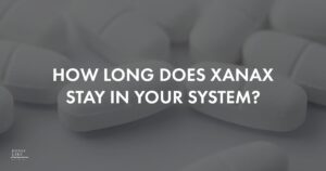 How Long Does Xanax Stay In Your System 1