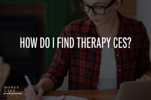 How Do I Find Therapy CEs