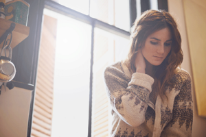 a young woman struggles to cope with seasonal affective disorder 