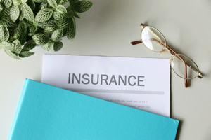 folder with oxford mental health coverage information